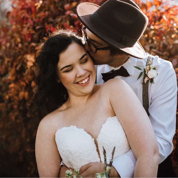 Essense of Australia Stella York 6786 wedding gown ivory - Picture 2 of 9